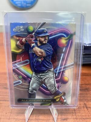 Cheap Sneaks Footwear/Sports Cards Baseball Card Alejandro Kirk 2023 Topps Cosmic Chrome #194 Toronto Blue Jays