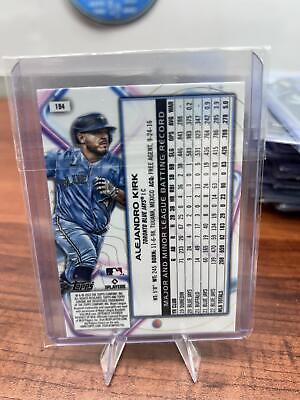Cheap Sneaks Footwear/Sports Cards Baseball Card Alejandro Kirk 2023 Topps Cosmic Chrome #194 Toronto Blue Jays