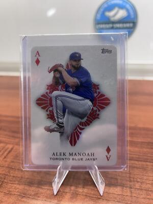 Cheap Sneaks Footwear/Sports Cards Baseball Card Alek Manoah 2023 Topps All Aces #AA-19 Toronto Blue Jays