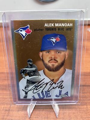 Cheap Sneaks Footwear/Sports Cards Baseball Card Alek Manoah 2023 Topps Chrome Platinum Anniversary #326 Toronto Blue J