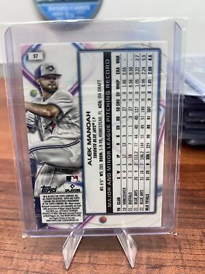 Cheap Sneaks Footwear/Sports Cards Baseball Card Alek Manoah 2023 Topps Cosmic Chrome #57 Toronto Blue Jays