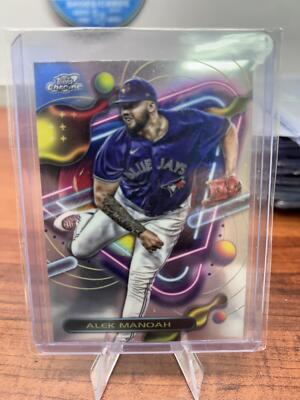 Cheap Sneaks Footwear/Sports Cards Baseball Card Alek Manoah 2023 Topps Cosmic Chrome #57 Toronto Blue Jays