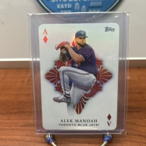 Cheap Sneaks Footwear/Sports Cards Baseball Card ALEK MANOAH ALL ACES 2023 Topps Update Toronto Blue Jays #AA-19