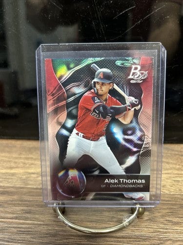 Cheap Sneaks Footwear/Sports Cards Baseball Card Alek Thomas 2023 Bowman Platinum Arizon Diamondbacks Baseball Card #17