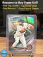 Cheap Sneaks Footwear/Sports Cards Baseball Card ALEX BINELAS 2022 BOWMAN PLATINUM TOP PROSPECTS RC CARD #TOP-53 BOSTON