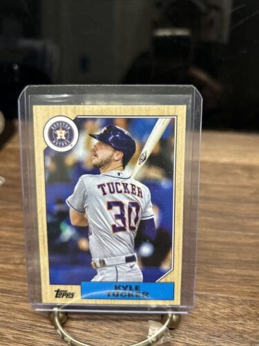 Cheap Sneaks Footwear/Sports Cards Baseball Card ALEX BREGMAN 2022 Topps 1987 Topps 35th Anniversary #T87-81 MLB Astros