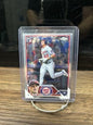 Cheap Sneaks Footwear/Sports Cards Baseball Card Alex Call 2023 Topps Chrome Rookie Card RC #187 Washington Nationals