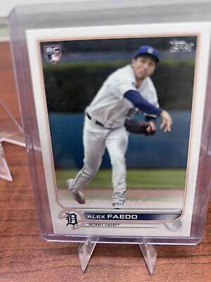 Cheap Sneaks Footwear/Sports Cards Baseball Card Alex Faedo RC 2022 Topps Update #US64 Detroit Tigers