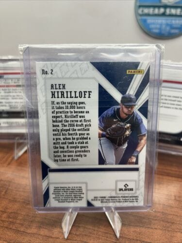 Cheap Sneaks Footwear/Sports Cards Baseball Card Alex Kirilloff Minn Twins 2024 Topps Chrome 2020/21 Bowman Chrome Top-