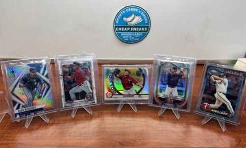 Cheap Sneaks Footwear/Sports Cards Baseball Card Alex Kirilloff Minn Twins 2024 Topps Chrome 2020/21 Bowman Chrome Top-
