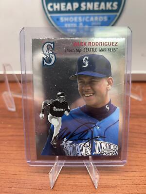 Cheap Sneaks Footwear/Sports Cards Baseball Card Alex Rodriguez 2023 Topps Chrome Platinum Anniversary #397 Seattle Mar