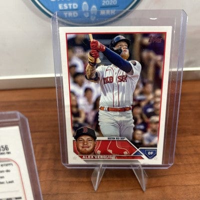 Cheap Sneaks Footwear/Sports Cards Baseball Card Alex Verdugo 2022 Topps Series Two Boston Red Sox Card#356