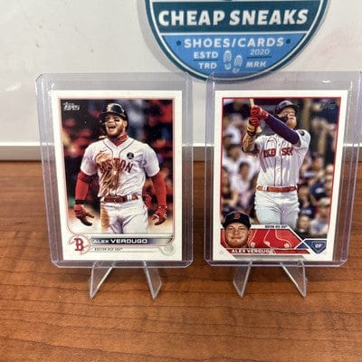 Cheap Sneaks Footwear/Sports Cards Baseball Card Alex Verdugo 2022 Topps Series Two Boston Red Sox Card#356