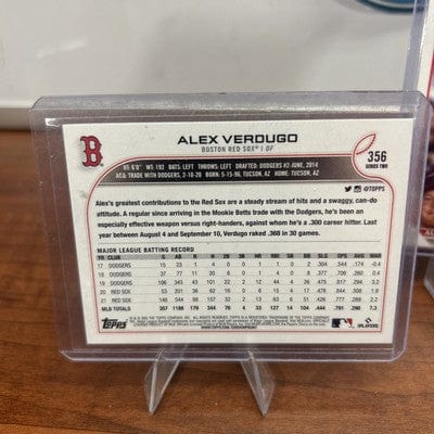 Cheap Sneaks Footwear/Sports Cards Baseball Card Alex Verdugo 2022 Topps Series Two Boston Red Sox Card#356