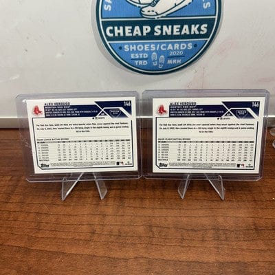 Cheap Sneaks Footwear/Sports Cards Baseball Card Alex Verdugo 2023 Topps Series One Baseball Card #146 Boston Red Sox