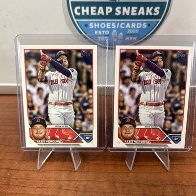 Cheap Sneaks Footwear/Sports Cards Baseball Card Alex Verdugo 2023 Topps Series One Baseball Card #146 Boston Red Sox