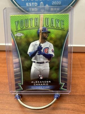 Cheap Sneaks Footwear/Sports Cards Baseball Card Alexander Canario 2024 Topps Chrome Youthquake #YQ-35 CHICAGO CUBS