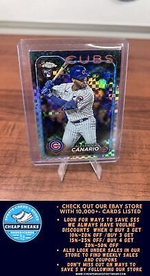 Cheap Sneaks Footwear/Sports Cards Baseball Card Alexander Canario RC 2024 Topps Chrome X-Fractors #174 Chicago Cubs