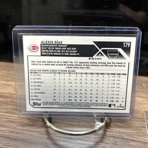 Cheap Sneaks Footwear/Sports Cards Baseball Card Alexis Diaz 2023 Topps Chrome All Star Rookie Cup Cincinnati Reds Bbal