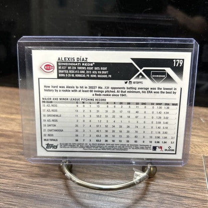 Cheap Sneaks Footwear/Sports Cards Baseball Card Alexis Diaz 2023 Topps Chrome All Star Rookie Cup Cincinnati Reds Bbal