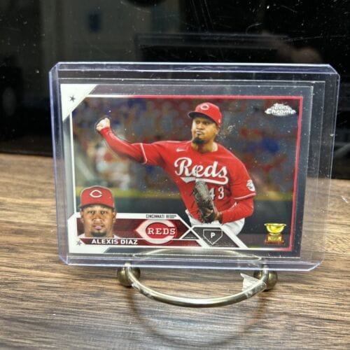 Cheap Sneaks Footwear/Sports Cards Baseball Card Alexis Diaz 2023 Topps Chrome All Star Rookie Cup Cincinnati Reds Bbal