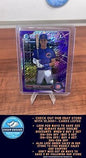 Cheap Sneaks Footwear/Sports Cards Baseball Card Alexis Hernandez 2022 Bowman Chrome Purple Shimmer Refractor #BCP-172