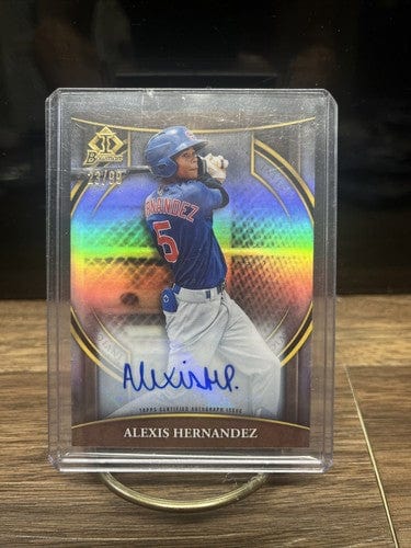 Cheap Sneaks Footwear/Sports Cards Baseball Card Alexis Hernandez Chi. Cubs 2023 Bowman Invicta Autograph BI-17 Refract
