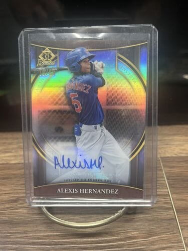 Cheap Sneaks Footwear/Sports Cards Baseball Card Alexis Hernandez Chi. Cubs2023 Bowman Invicta Autograph BI-17 Refracto