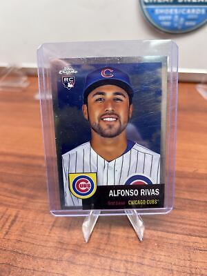 Cheap Sneaks Footwear/Sports Cards Baseball Card Alfonso Rivas RC 2022 Topps Chrome Platinum Anniversary #185 Chicago C