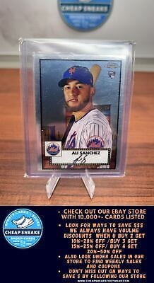 Cheap Sneaks Footwear/Sports Cards Baseball Card Ali Sanchez RC 2021 Topps Chrome Platinum Anniversary #69 New York Met
