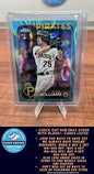 Cheap Sneaks Footwear/Sports Cards Baseball Card Alika Williams RC 2024 Topps Chrome Aqua Lava Refractors #34 /199