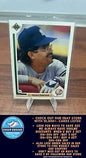 Cheap Sneaks Footwear/Sports Cards Baseball Card Alvaro Espinoza 1991 Upper Deck #204b New York Yankees