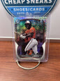 Cheap Sneaks Footwear/Sports Cards Baseball Card Anderson De Los Santos 2023 Bowman 1st Chrome Mega Box RefractorOriole