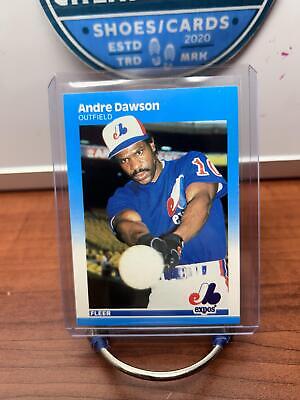 Cheap Sneaks Footwear/Sports Cards Baseball Card Andre Dawson 1987 Fleer Baseball Card #316 Montreal Expos