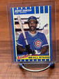 Cheap Sneaks Footwear/Sports Cards Baseball Card Andre Dawson 1988 Fleer Baseball All-Stars #10 Chicago Cubs