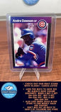 Cheap Sneaks Footwear/Sports Cards Baseball Card Andre Dawson 1989 Donruss #167c Chicago Cubs