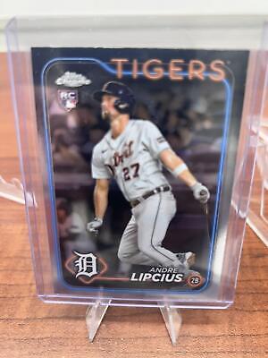 Cheap Sneaks Footwear/Sports Cards Baseball Card Andre Lipcius RC 2024 Topps Chrome #227 Detroit Tigers