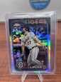 Cheap Sneaks Footwear/Sports Cards Baseball Card Andre Lipcius RC 2024 Topps Chrome Logofractor Edition #227 Detroit Ti