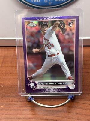 Cheap Sneaks Footwear/Sports Cards Baseball Card Andre Pallante 2022 Topps Chrome Update #USC107 St. Louis Cardinals