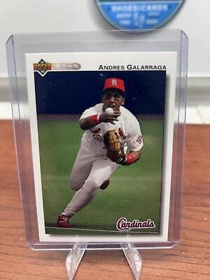 Cheap Sneaks Footwear/Sports Cards Baseball Card Andres Galarraga 1992 Upper Deck #758 St. Louis Cardinals
