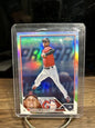 Cheap Sneaks Footwear/Sports Cards Baseball Card Andres Gimenez 2023 Topps Chrome Silver Refractor C. Guardians Basebal