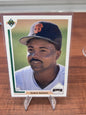 Cheap Sneaks Footwear/Sports Cards Baseball Card Andres Santana 1991 Upper Deck #87b San Francisco Giants