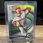 Cheap Sneaks Footwear/Sports Cards Baseball Card Andrew Abbott 2022 Bowman Platinum  Cincinnati Reds Baseball Card#Top-