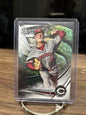 Cheap Sneaks Footwear/Sports Cards Baseball Card Andrew Abbott 2022 Bowman Platinum Ice Foil Parallel Cincinnati Reds