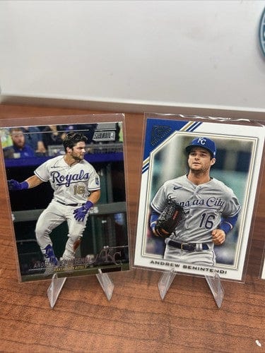 Cheap Sneaks Footwear/Sports Cards Baseball Card Andrew Benintendi 2022 Topps Stadium Club/Topps Gallery/Heritage Lot K