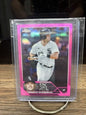 Cheap Sneaks Footwear/Sports Cards Baseball Card Andrew Benintendi 2023 Topps Chrome Pink Refractor #180 Chicago White
