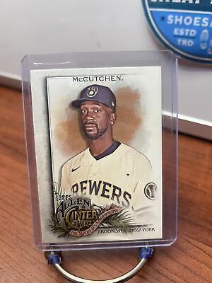 Cheap Sneaks Footwear/Sports Cards Baseball Card Andrew McCutchen 2022 Topps Allen & Ginter #105 Milwaukee Brewers