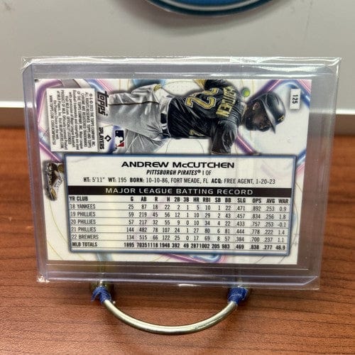 Cheap Sneaks Footwear/Sports Cards Baseball Card Andrew McCutchen  2023 Topps Chrome Cosmic Pittsburgh Pirates #125