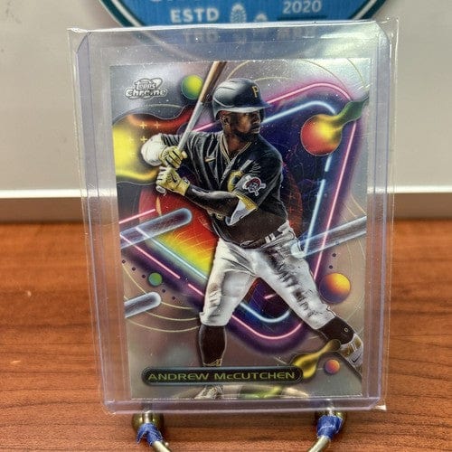 Cheap Sneaks Footwear/Sports Cards Baseball Card Andrew McCutchen  2023 Topps Chrome Cosmic Pittsburgh Pirates #125