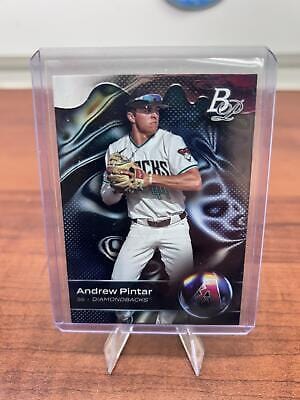 Cheap Sneaks Footwear/Sports Cards Baseball Card Andrew Pintar 2023 Bowman Platinum #TOP-98 Top Prospects Diamondbacks